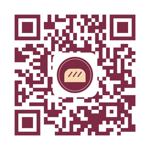 Sample QR code style: Bakery